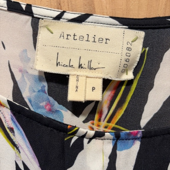Anthropologie Artelier Nicole Miller size P (0/2) - Picture 6 of 9